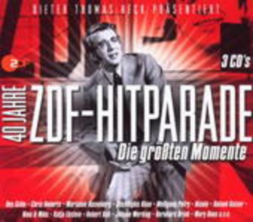 Diverse – 40 Jahre ZDF-Hitparade - Die größten Momente
