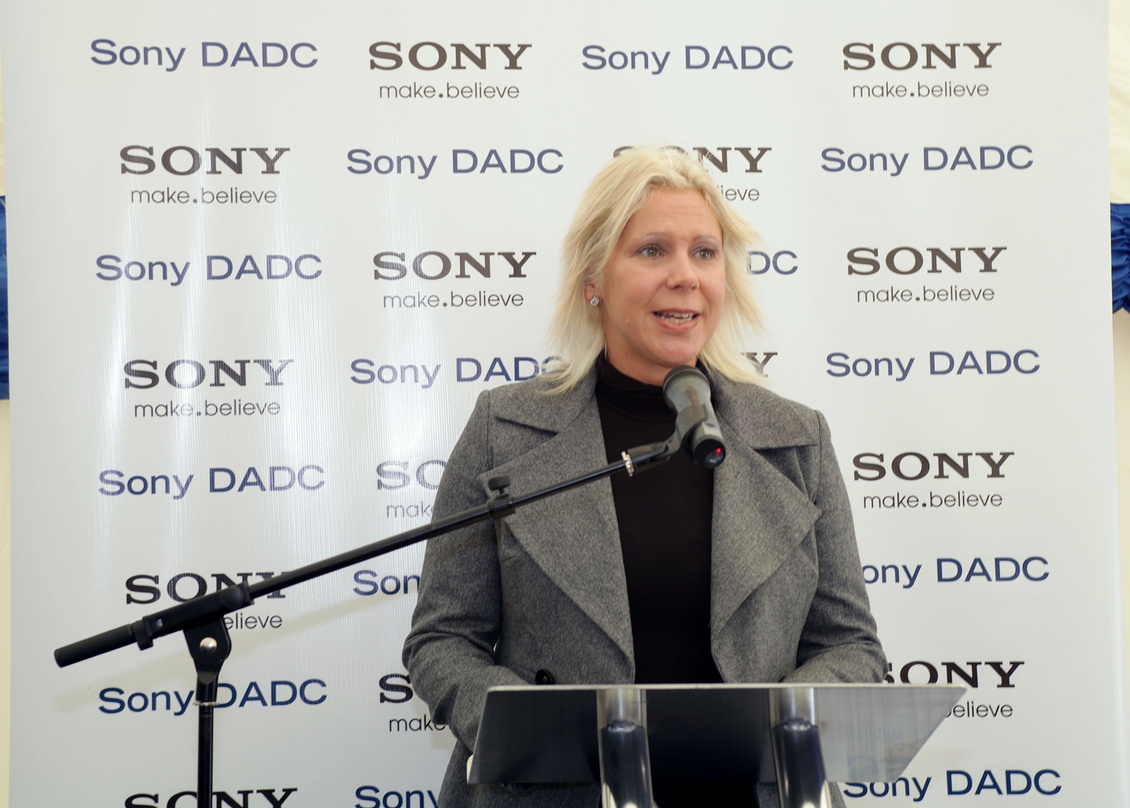 Hat den Vertrag mit Universal Music unterzeichnet: Natasha Tyrrell von Sony DADC