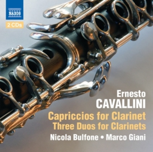 Nicola Bulfone/Marco Giani – Capriccios For Clarinet/Three Duos For Clarinets