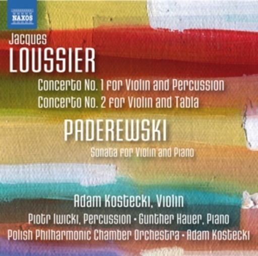 Diverse – Concerto No. 1 For Violin And Percussion/Concerto No. 2 For Violin And Tabla