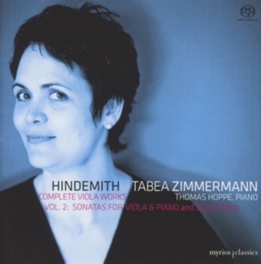 Tabea Zimmermann/Thomas Hoppe – Hindemith