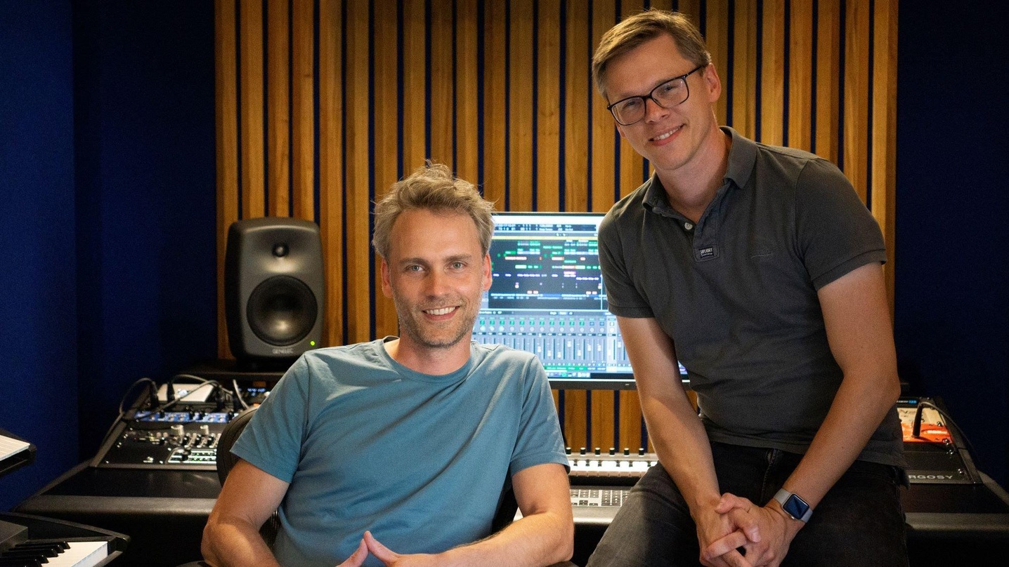 0e5423bc04823fb6e312a3ac3688c18caa2daa3b39c6d5c1a98a38e8e5efe112 Partnerschaft perfekt: Niels Megens (links) und Chris Gronau
