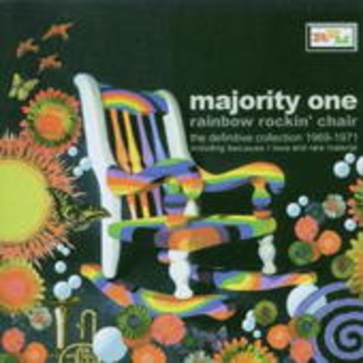 Majority One – Rainbow Rockin' Chair
