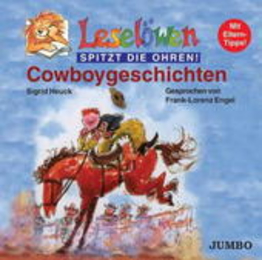 Sigrid Heuck – Leselöwen - Cowboygeschichten