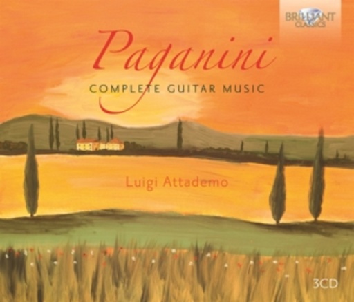Luigi Attademo – Complete Guitar Music