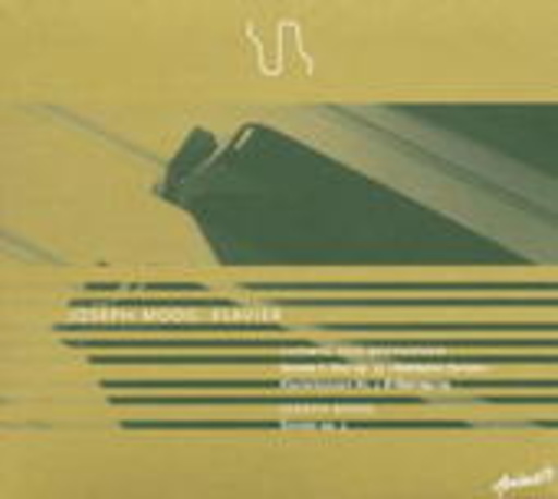 Joseph Moog – Jospeh Moog - Klavier - Beethoven: "Waldstein" Sonate / Moog: Sonate Op.5