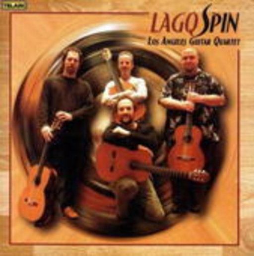 Los Angeles Guitar Quartet – Spin