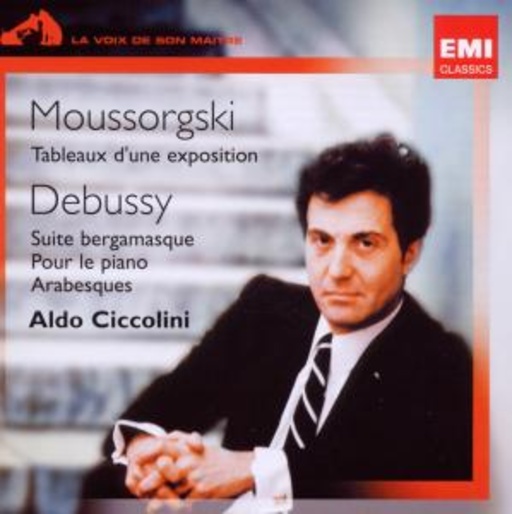 Aldo Ciccolini – Tableaux/Suite Bergamasque