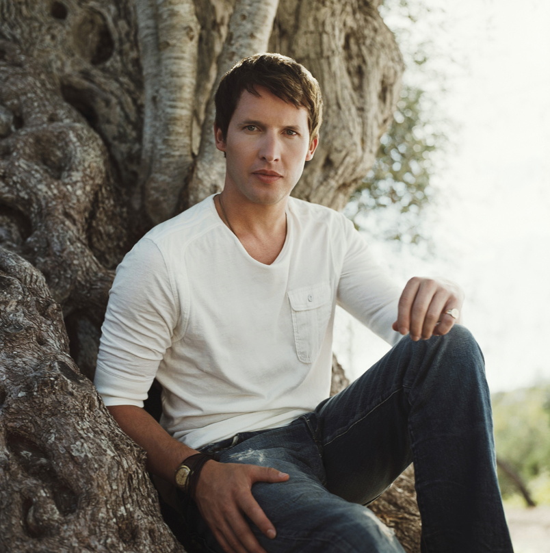 Steht auch im Herbst auf deutschen Bühnen: James Blunt