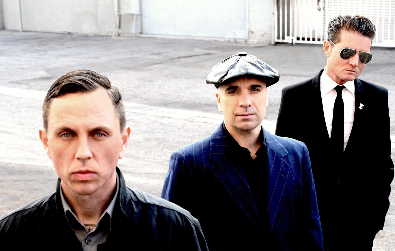 Gehen mit neuem Album auf Tour: Nitzer Ebb