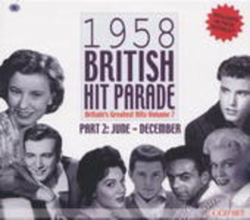 Diverse – The 1958 British Hit Parade Part 1: June-December