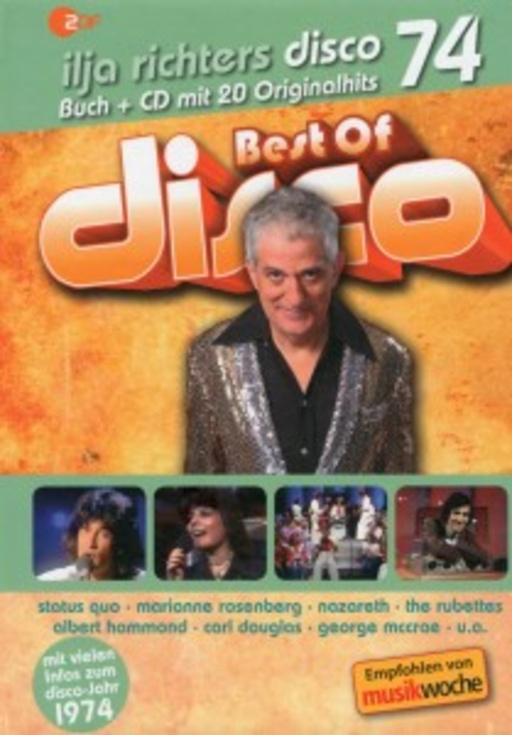 Diverse – Best Of disco - Ilja Richters disco 74 (Buch-Edition)
