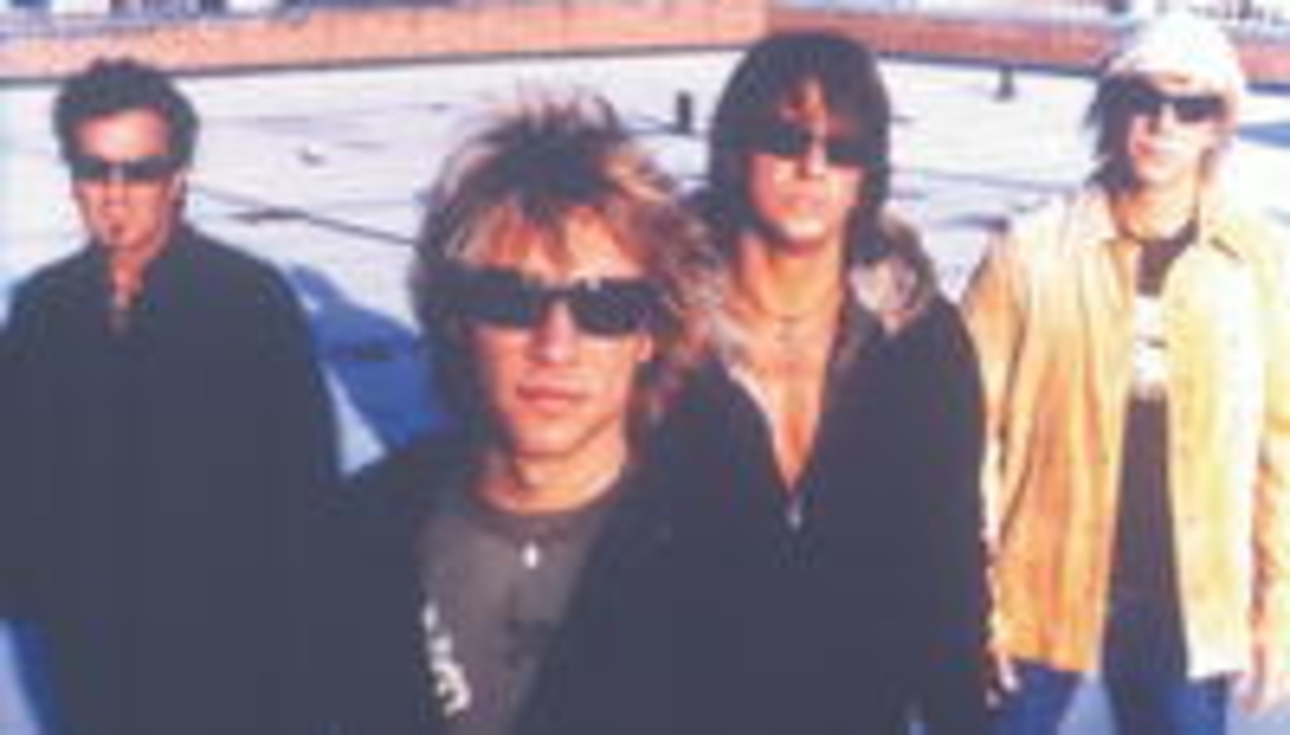 Bieten im Internet Live-Songs an: Bon Jovi