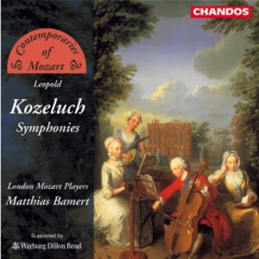 London Mozart Players/Matthias Bamert – Sinfonie in D-dur/in g-moll/in F-Dur