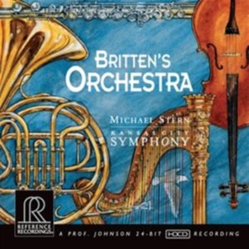 Michael Stern & Kansas City Symphony – Britten's Orchestra