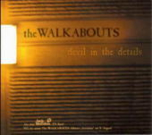 The Walkabouts – Devil In The Details