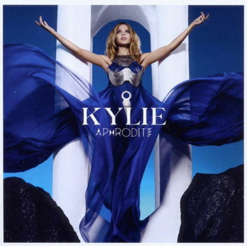 Schnellt von null auf drei: "Aphrodite" von Kylie Minogue