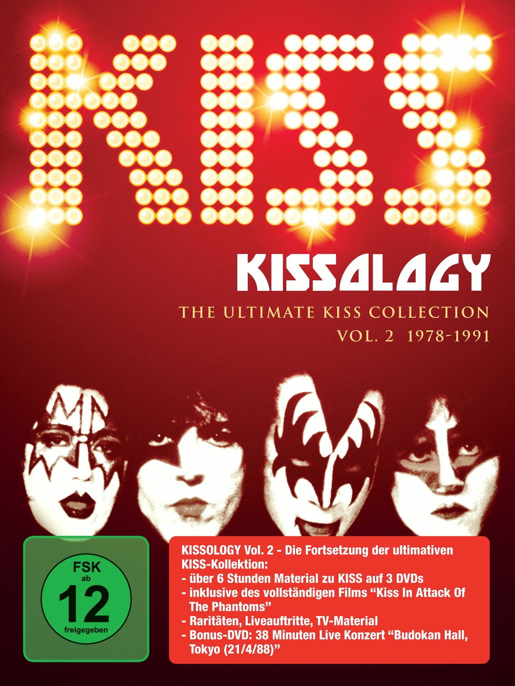 Kiss – Kissology Vol.2 - 1978-1991