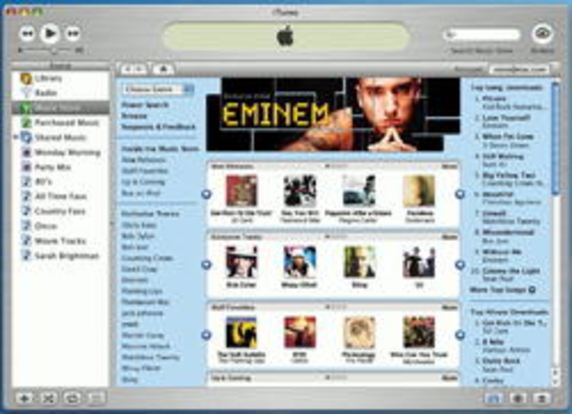 Zieht immer mehr Kunden an: Apples Online-Musikladen