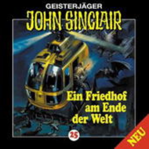 John Sinclair – Ein Friedhof am Ende der Welt (Folge 25)