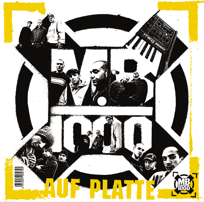 MB 1000 – Auf Platte