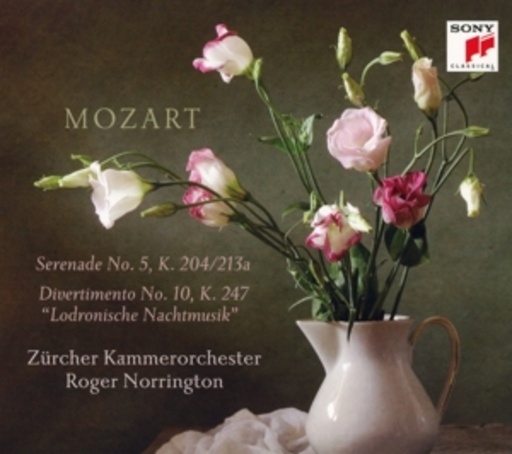 Roger Norrington/Zurich Chamber Orchestra – Serenade K. 204/Divertimento K. 247
