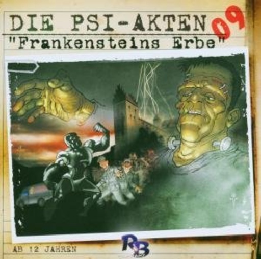 Diverse – Die Psi-Akten (09) - Frankensteins Erbe
