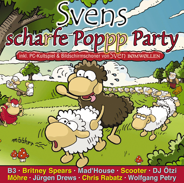Diverse – Svens scharfe Poppp Party