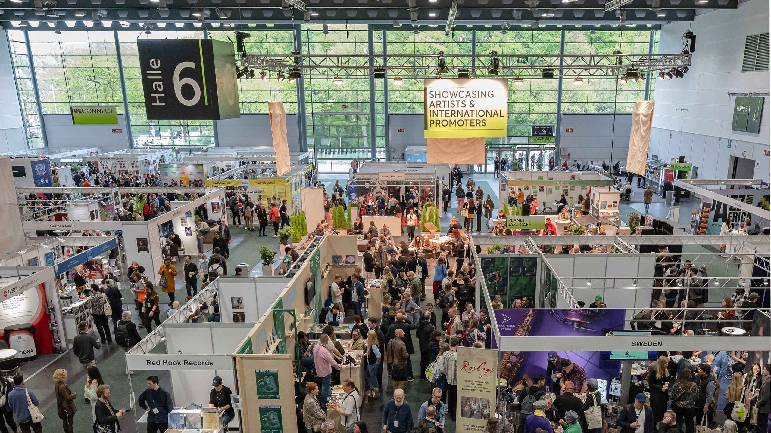Messe: Die 19. Ausgabe der jazzehead! begrüßte über 23.000 Menschen.