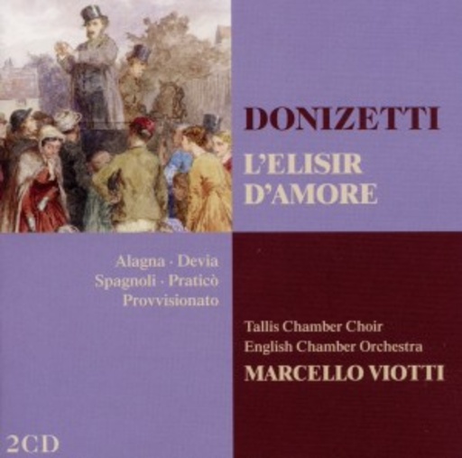 Marcellomro Viotti – Elisier D'Amore (Opera Collection)