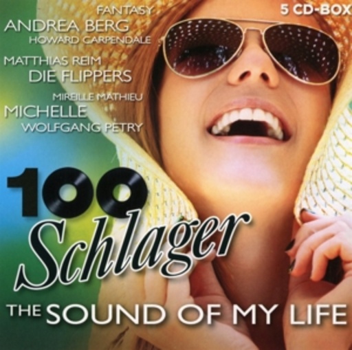 Diverse – The Sound Of My Life - 100 Schlager