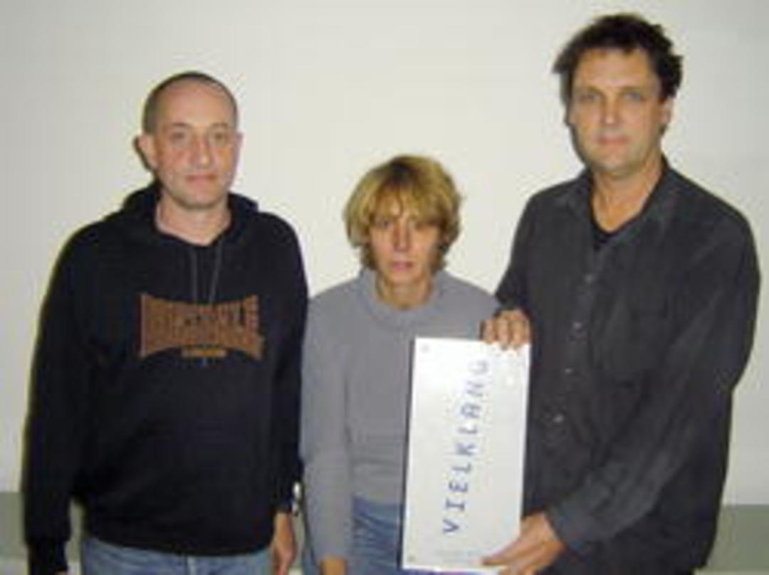 Blühen an der Spree (v.l.n.r.): Bröckel, Peters, Fukking