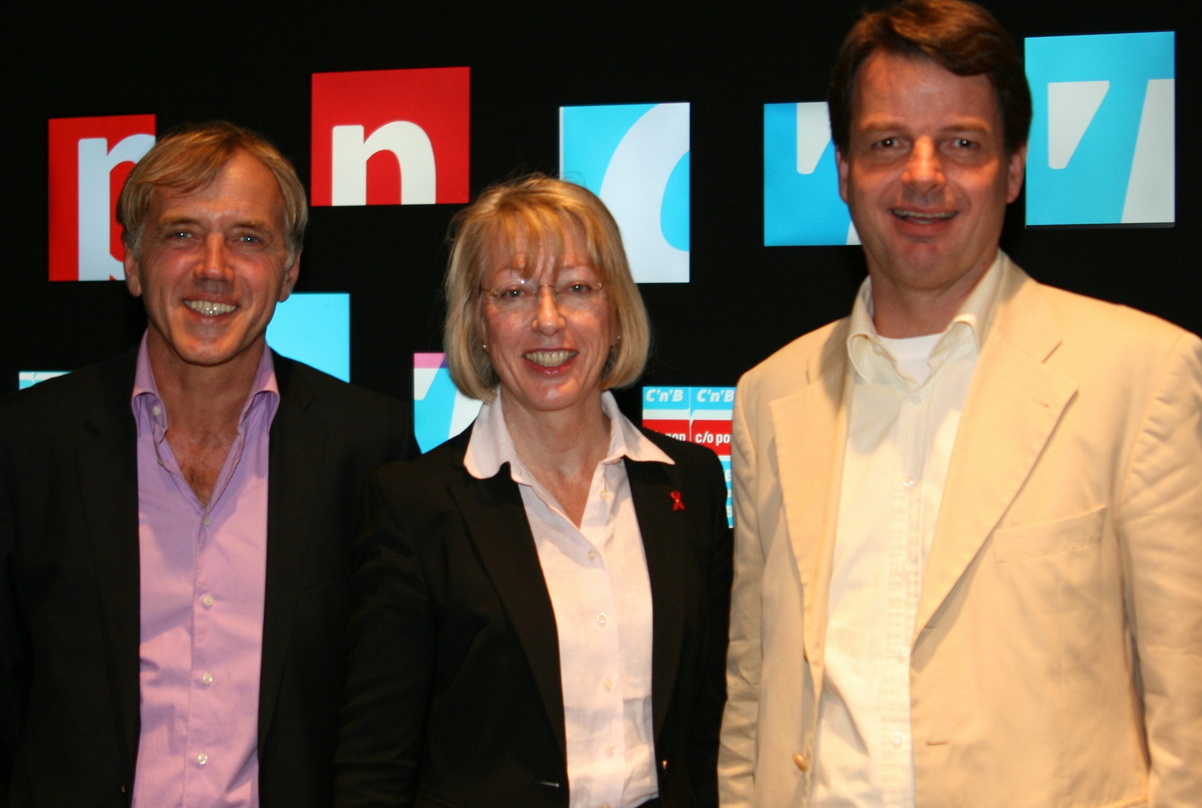 Trafen sich in Köln: (v.l.n.r.): Norbert Oberhaus, Kölns Bürgermeisterin Elfie Scho-Antwerpes und Jens Baganz (Wirtschaftsministerium Nordrhein-Westfahlen)