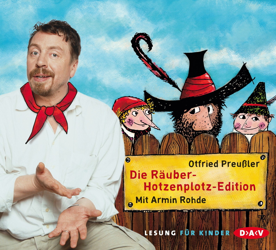 Nominiert für den Deutschen Hörbuchpreis 2013: Armin Rohde und sein "Räuber Hotzenplotz"