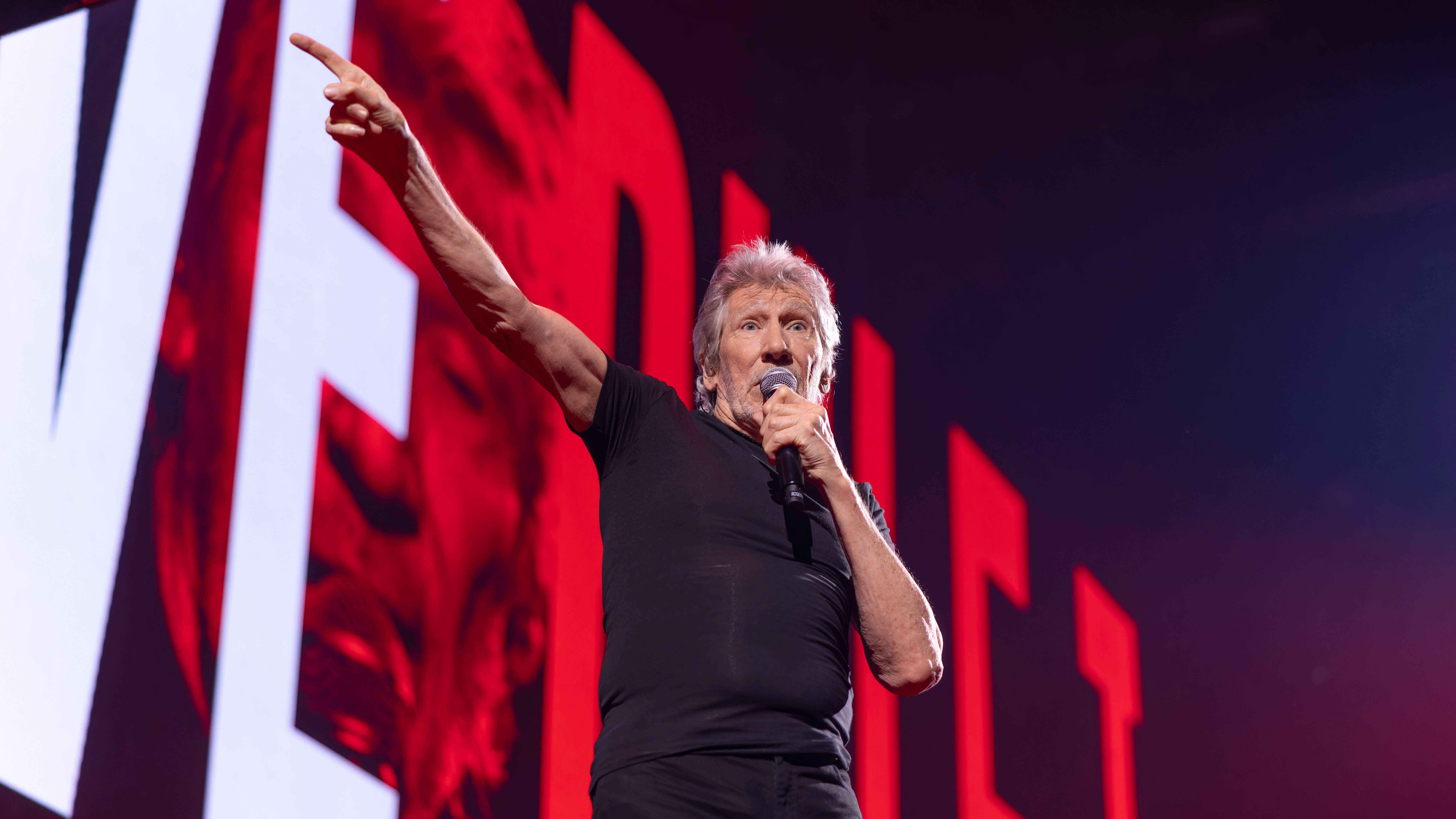 Redete in einem Videointerview von einem Rausschmiss bei BMG: Roger Waters, hier bei einem Konzert in Manchester 2023.