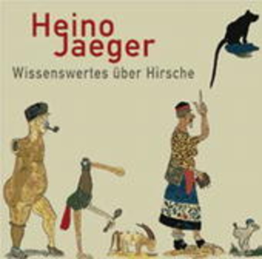 Heino Jaeger – Wissenswertes über Hirsche