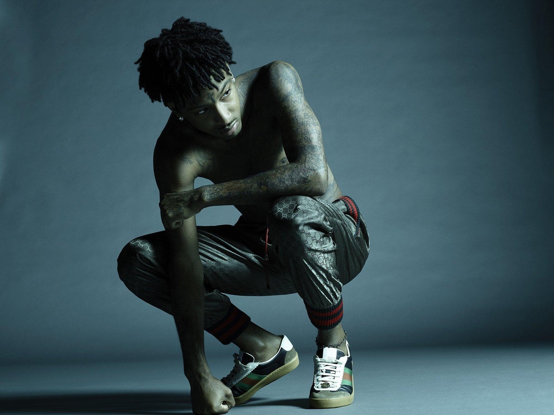 Nach wie vor in Führung: 21 Savage