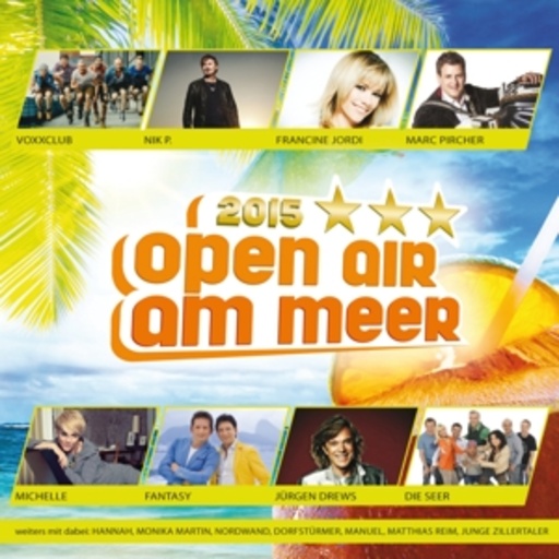 Diverse – Open Air am Meer 2015