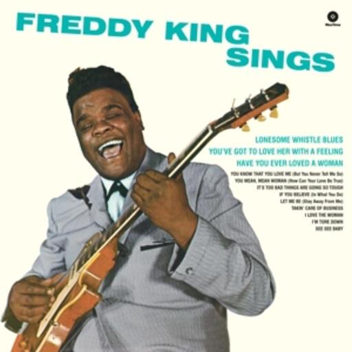 Freddy King – Freddy King Sings