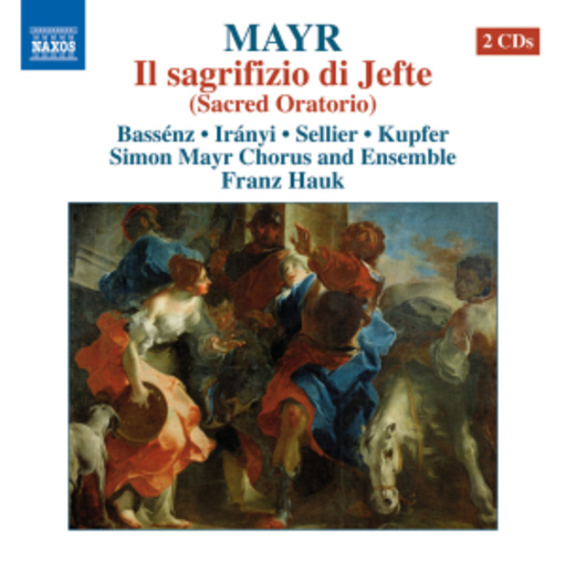 Franz Hauk – Il Sagrifizio Di Jefte
