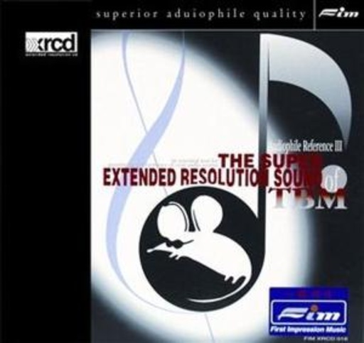 Diverse – The Super Extended Resolution Sound Of TBM (XRCD)