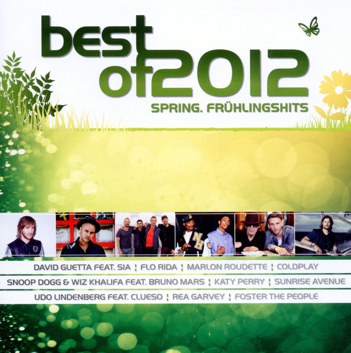 Diverse – Best Of 2012 - Spring. Frühlingshits