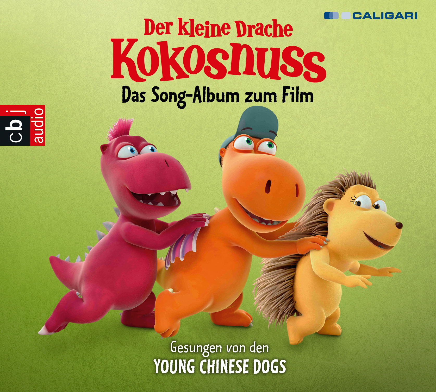 Diverse – Der kleine Drache Kokosnuss - Das Song-Album zum Film