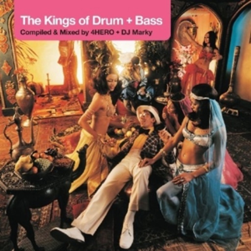 4Hero & DJ Marky – The Kings Of Drum + Bass