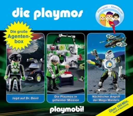 Die Playmos – Die große Agentenbox