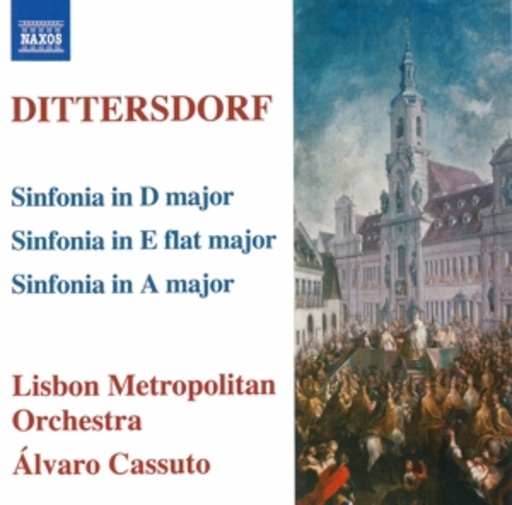 Sinfonia In D Major/Sinfonia In E Flat Major/Sinfonia In A Major