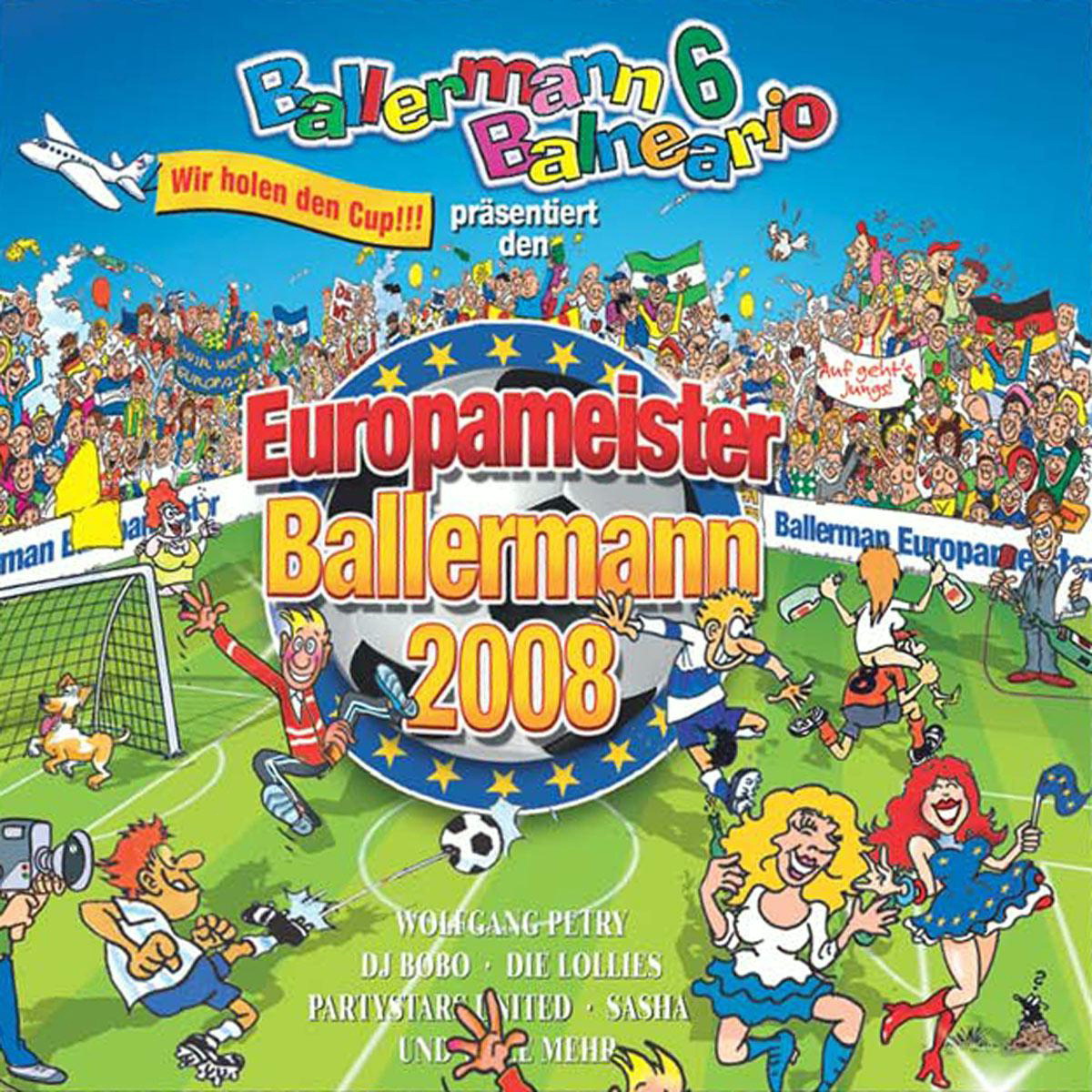 Ballermann 6 – Balneario: Europameister Ballermann 2008