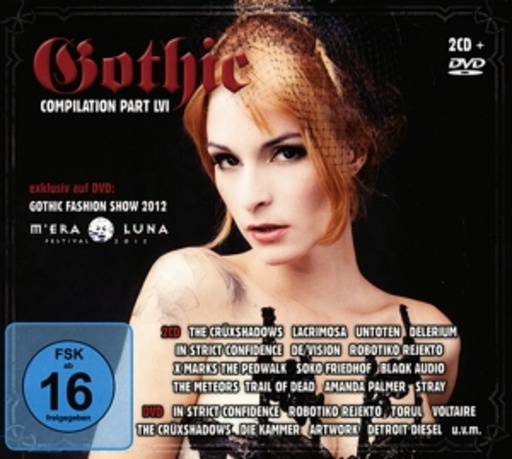 Diverse – Gothic Compilation 56 (Plus Heft)
