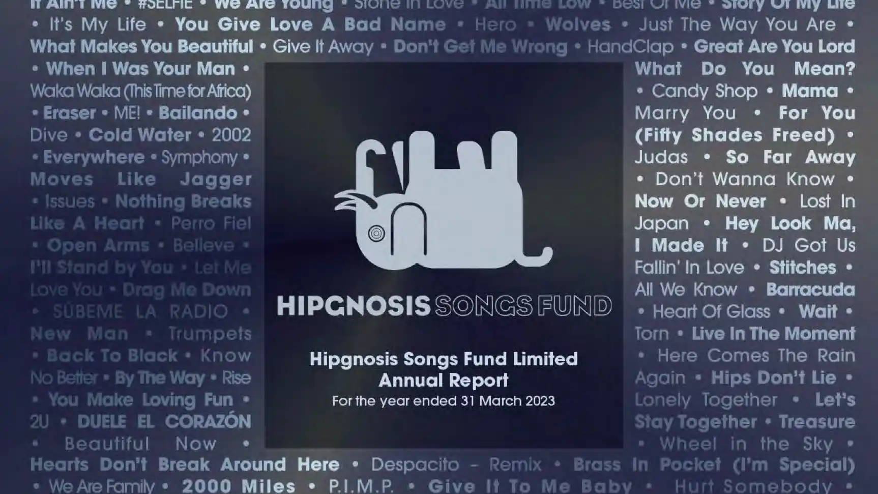 Könnte nun an Blackstone gehen: der Hipgnosis Song Fund.Die A