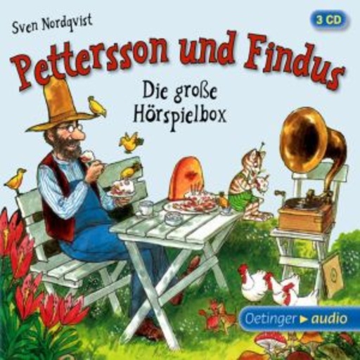Diverse – Die große Hörspielbox von Pettersson und Findus